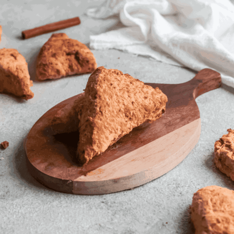 Air Fryer Copycat Starbucks Pumpkin Scones