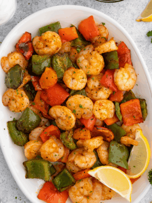 Air Fryer Sweet and Sour Shrimp