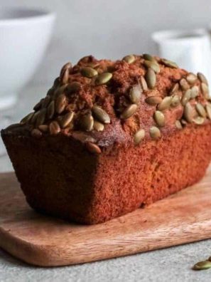 Air Fryer Copycat Starbucks Pumpkin Bread