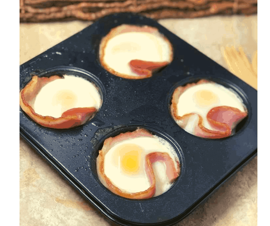 Canadian Bacon Air Fryer
