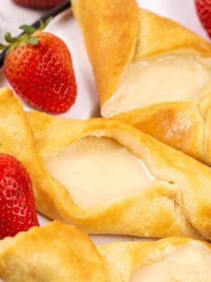 Air Fryer Copycat Starbucks Cheese Danish