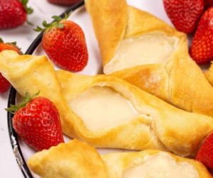 Air Fryer Copycat Starbucks Cheese Danish