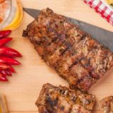 Air Fryer Dry Rub Ribs