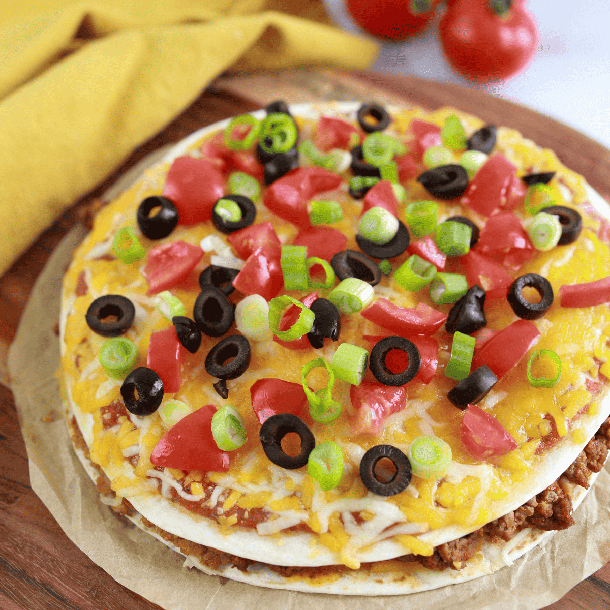 Taco Bell Mexican Pizza Recipe In The Air Fryer