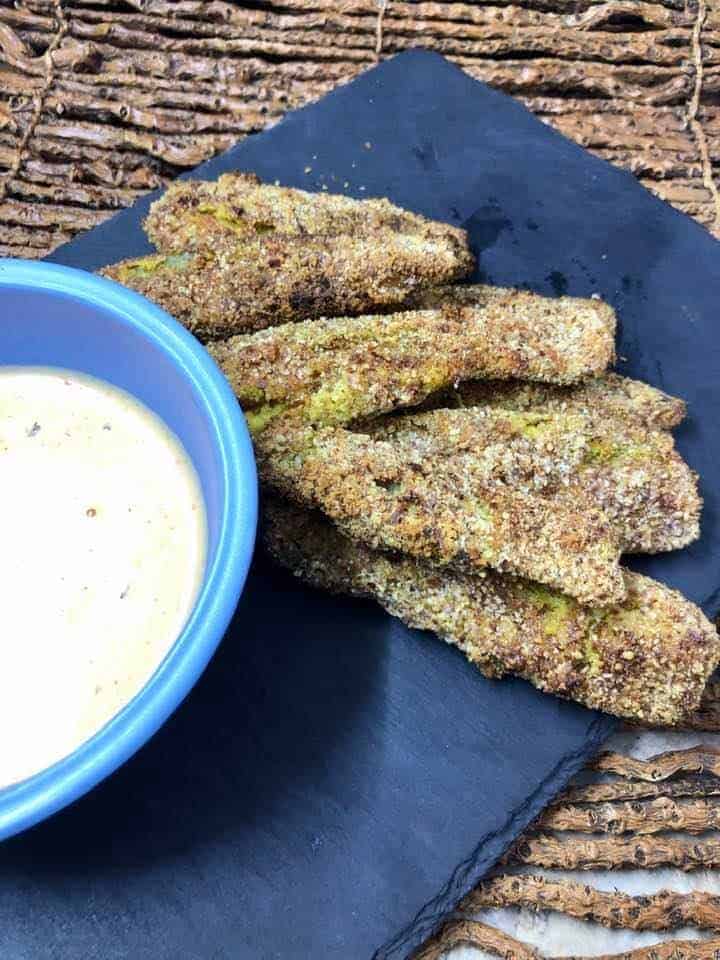 KETO Air Fryer Pickles