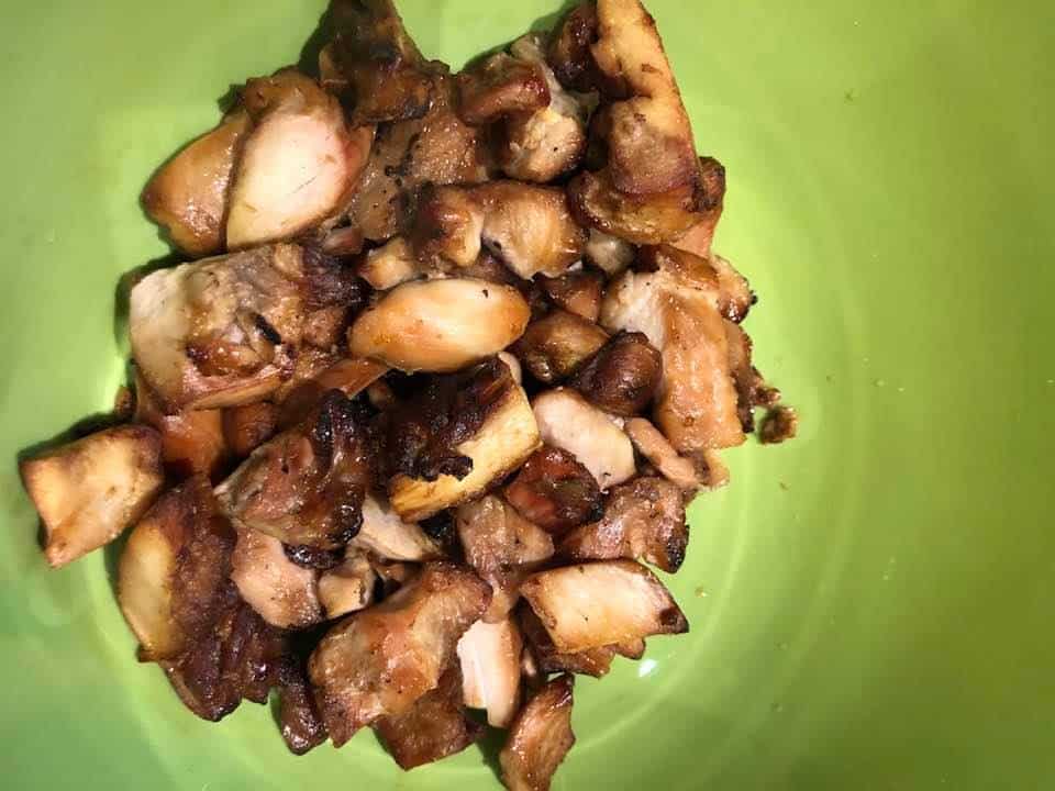 Air Fryer Trader Joe's BBQ Chicken Teriyaki