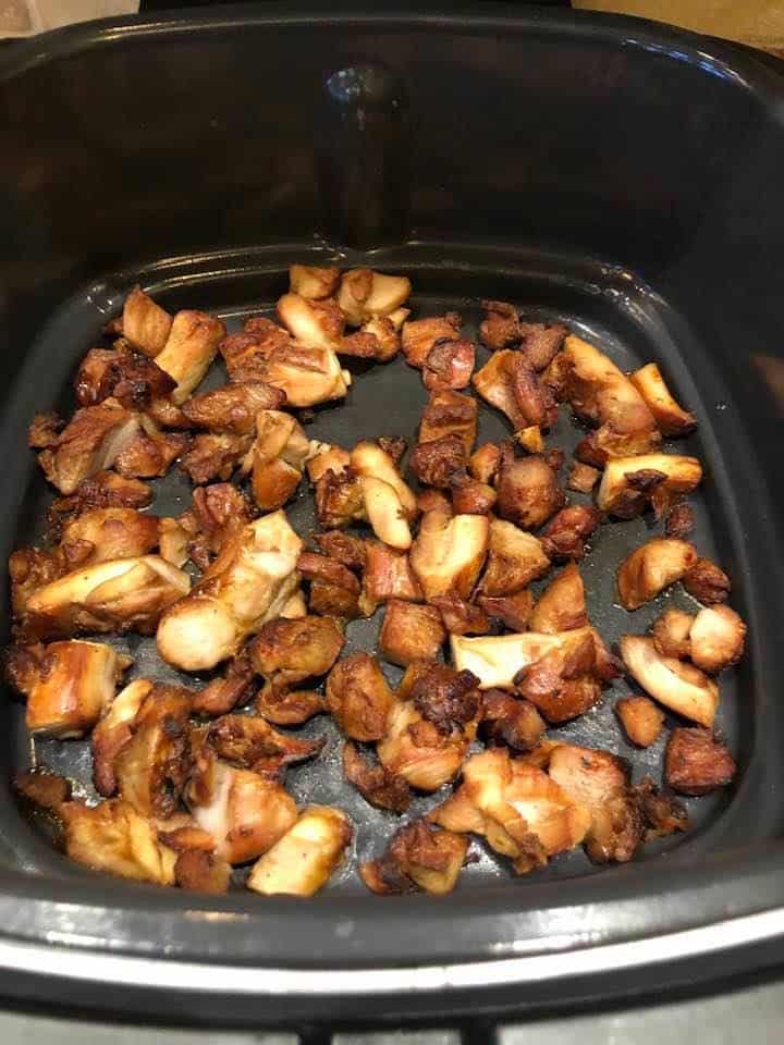 Air Fryer Trader Joe's BBQ Chicken Teriyaki