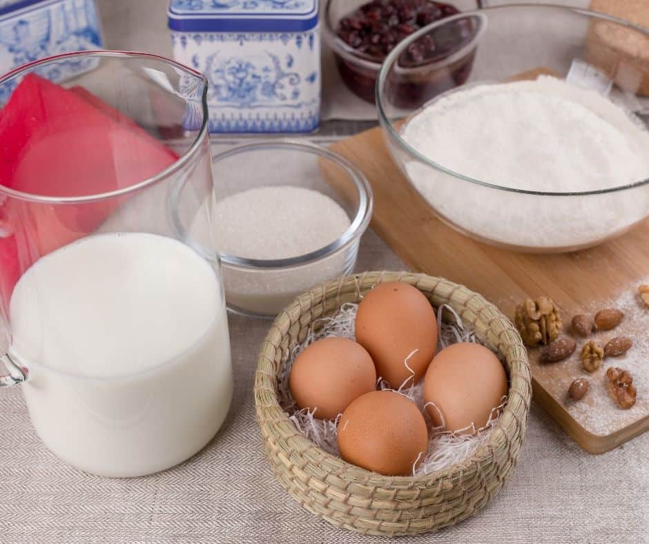 Ingredients Needed For Air Fryer Easy Brownie Chocolate Pudding