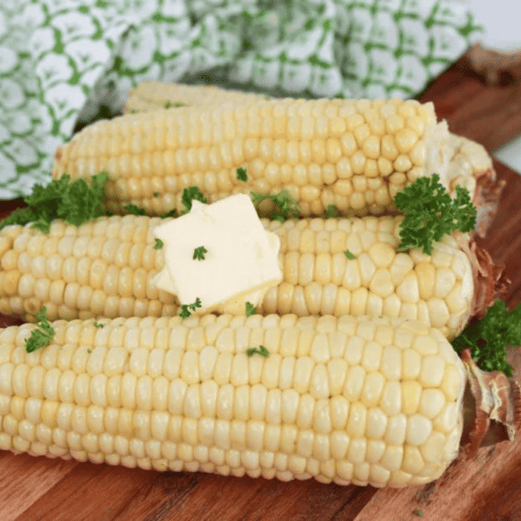 Air Fryer Frozen Corn On Cob  