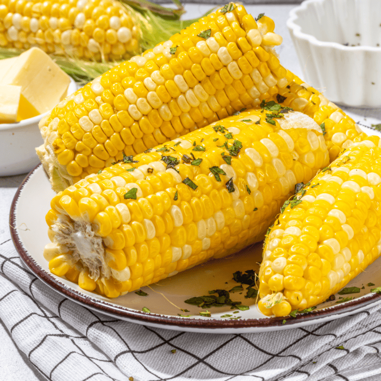 Air Fryer Frozen Corn On Cob (6)