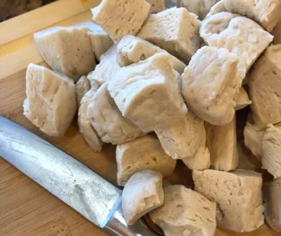 Air Fryer Italian Meatball and Biscuit Bake