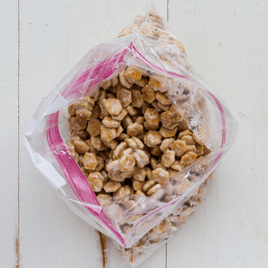 Air Fryer Ranch Oyster Crackers