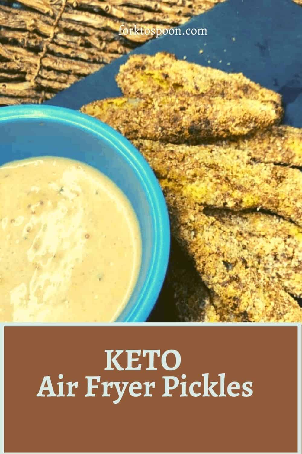 KETO Air Fryer Pickles