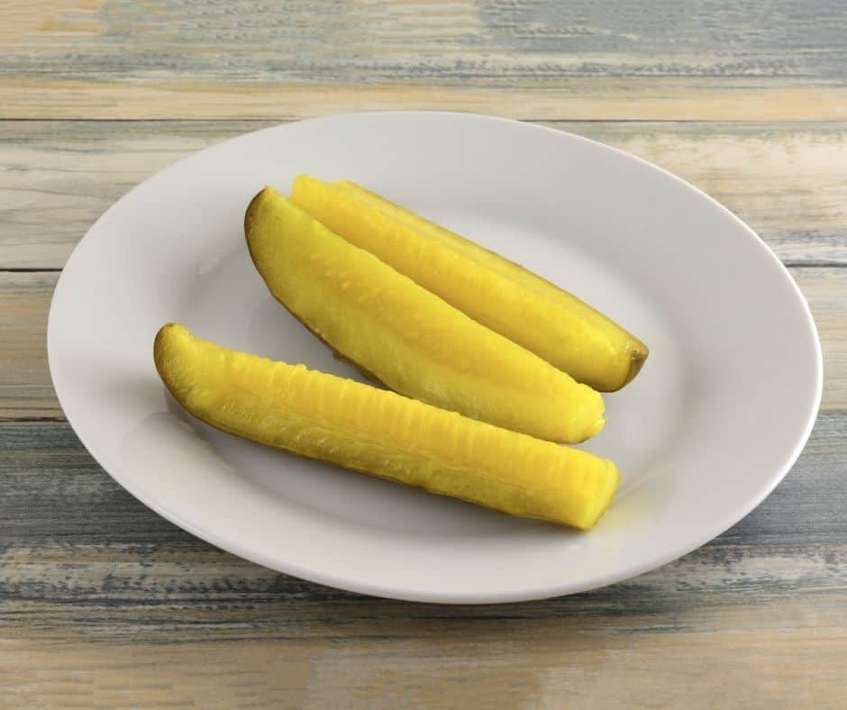 Ingredients Needed For KETO Air Fryer Pickles