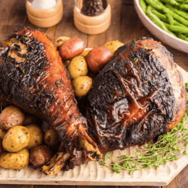 Air Fryer Turkey Legs (2)
