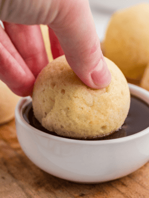 Air Fryer Pancake Bites