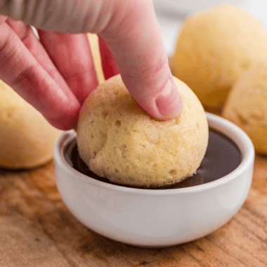 Air Fryer Pancake Bites