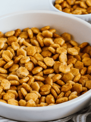 air fryer ranch oyster crackers