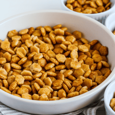 air fryer ranch oyster crackers