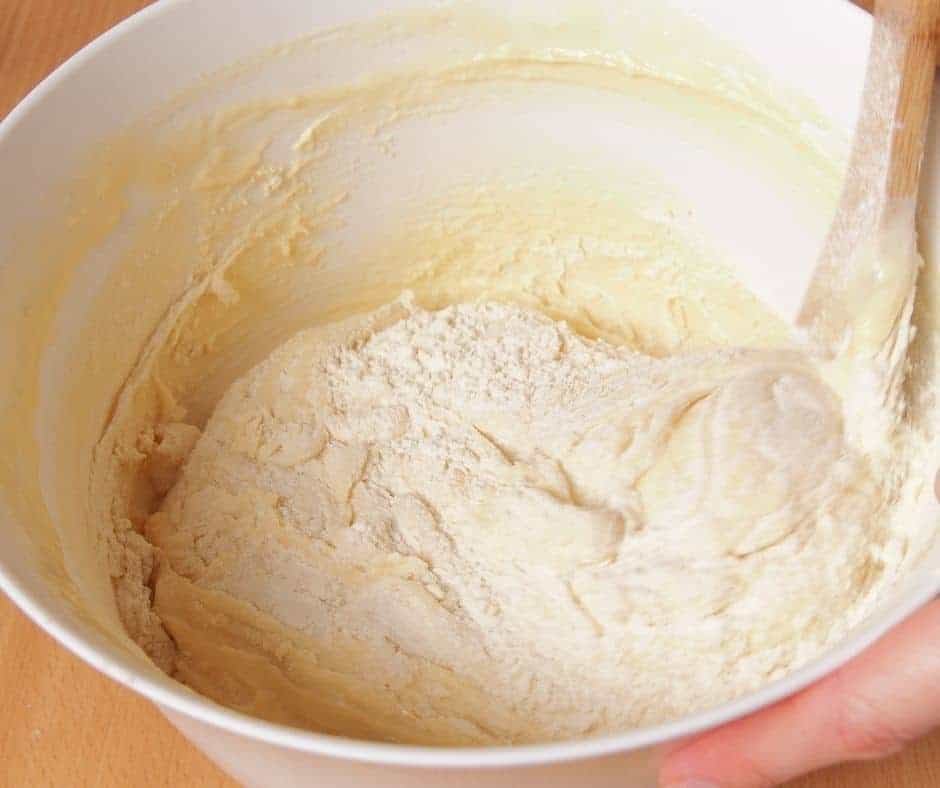 Batter in Bowl