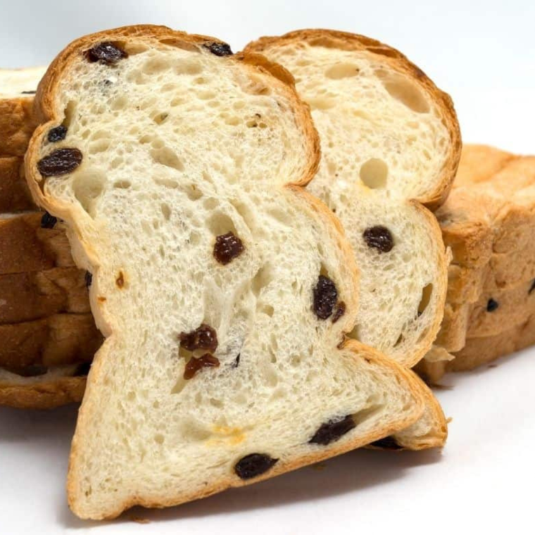 Air Fryer Cinnamon Raisin French Toast