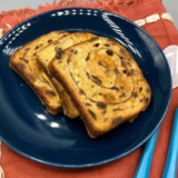 Air Fryer Cinnamon Raisin French Toast