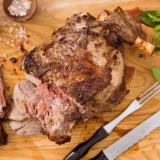 Air Fryer Leg Of Lamb