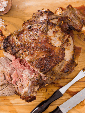 Air Fryer Leg Of Lamb