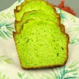 Air Fryer Pistachio Bread