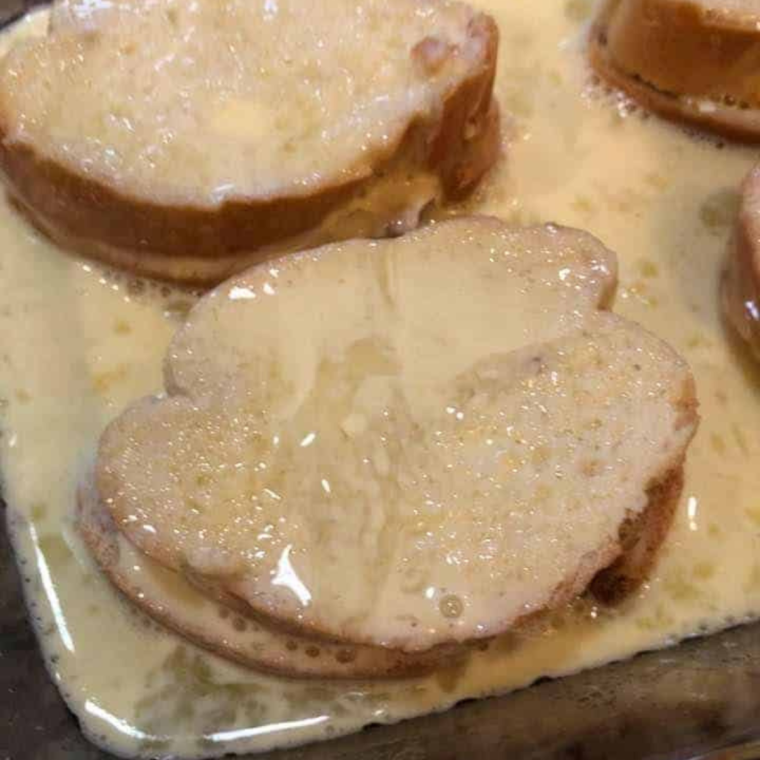 Air Fryer Strawberry Shortcake French Toast (5)
