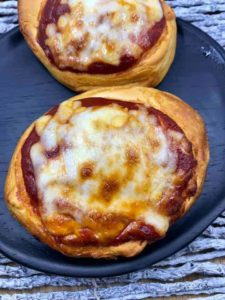 Air Fryer Easy Biscuit Pizzas