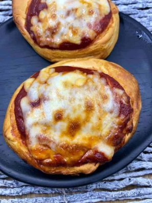 Air Fryer Easy Biscuit Pizzas