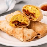 Easy Air Fryer Breakfast Egg Rolls
