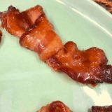Air Fryer Brown Sugar Bacon Knots