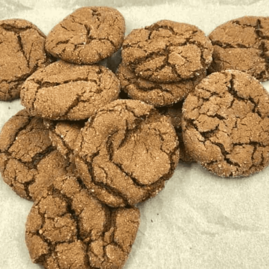 Air Fryer Chocolate Cake Mix Cookies