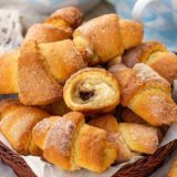 Air Fryer Cinnamon Crescent Rolls