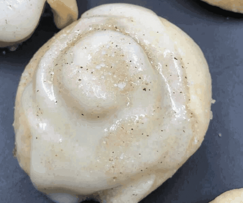 Air Fryer Cinnamon Roll Cookies