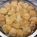 Air Fryer Cinnamon & Sugar Pull-Apart Donuts