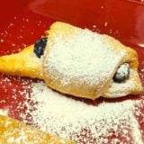 Air Fryer Cream Cheese Stuffed Crescent Rolls