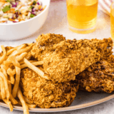 Air Fryer French’s Crunchy Onion Chicken (Extra Crispy!)