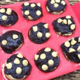 Air Fryer Reese's Peanut Butter Cup Donut Holes
