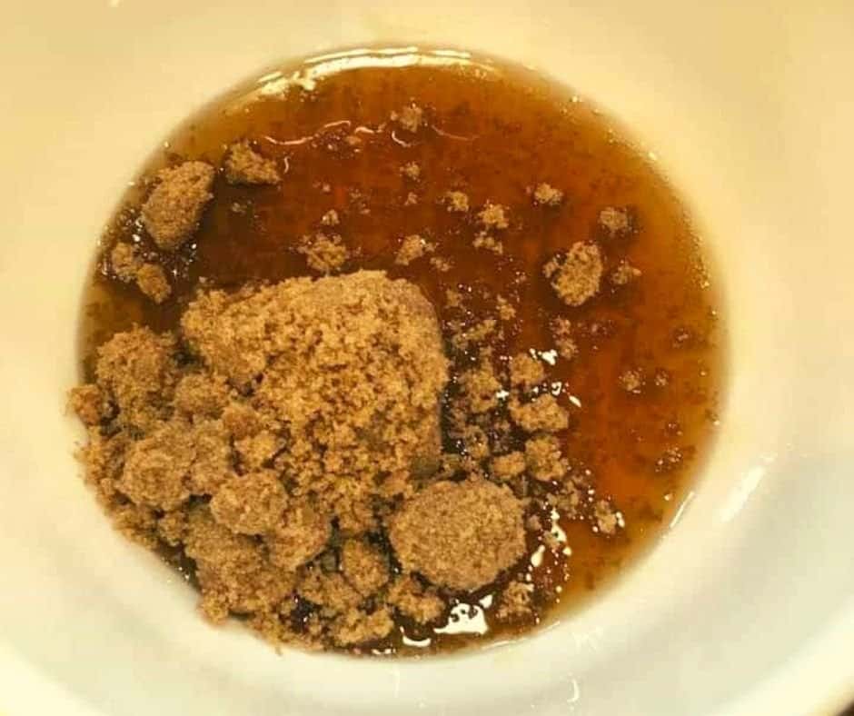 Bacon Glaze in Bowl