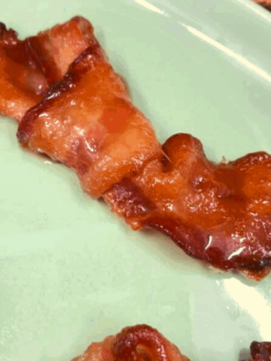 Air Fryer Brown Sugar Bacon Knots
