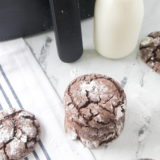 air fryer chocolate cake mix cookies