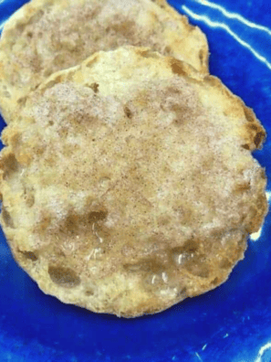 Air Fryer Cinnamon Sugar English Muffins