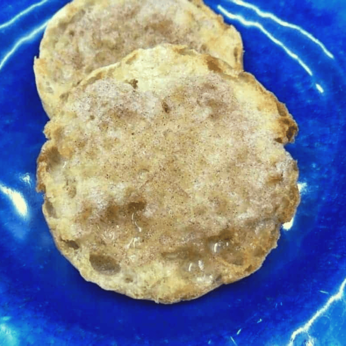 Air Fryer Cinnamon Sugar English Muffins