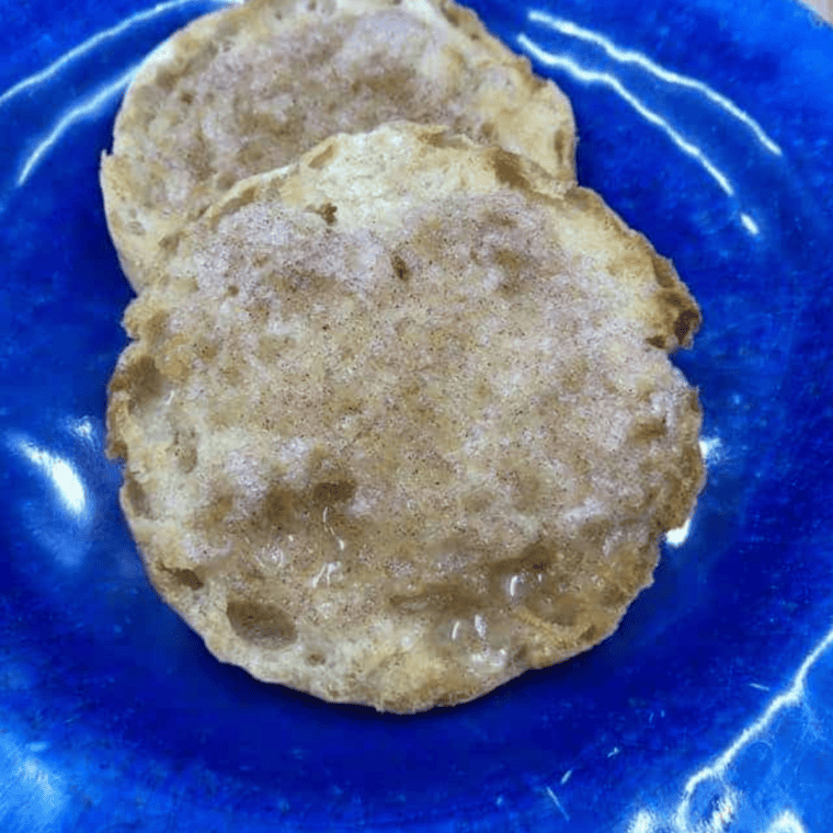 Cinnamon Sugar English Muffins