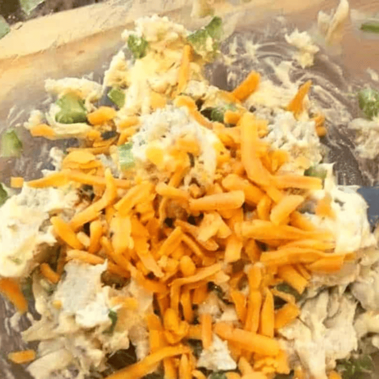 air fryer crab melts
