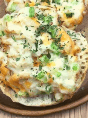 air fryer crab melts