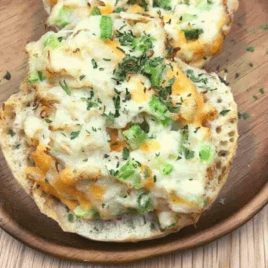 air fryer crab melts